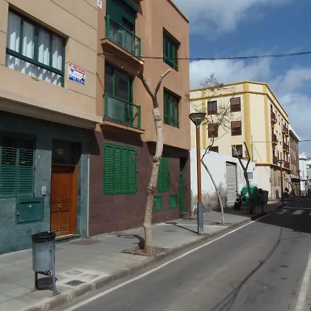 公寓 Arrecife Centro 阿雷西费